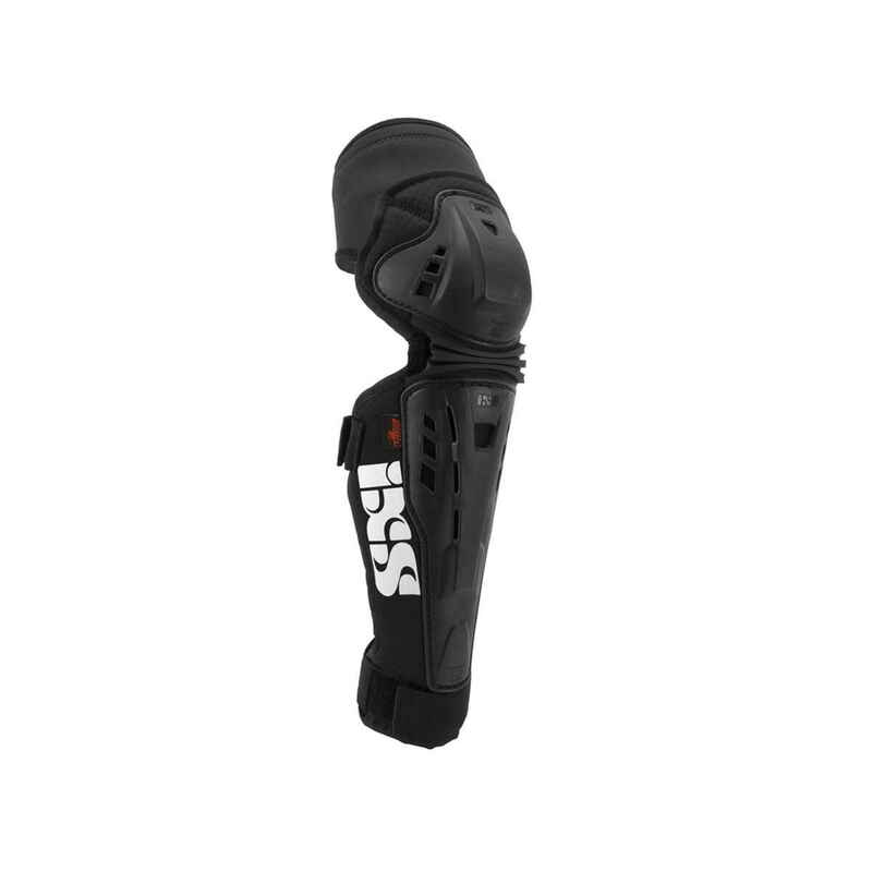 Assault-Series Knie & Scheinbeinprotektoren - Schwarz