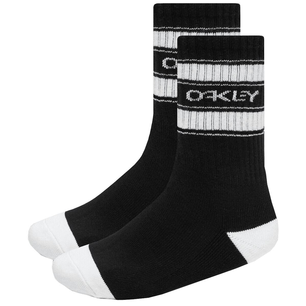 OAKLEY B1B Icon Socks (3 Pcs) - Blackout