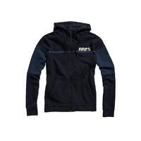 Sweat à capuche intégral Emissary - Bleu marine