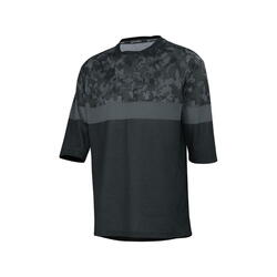 Maillot Carve Air - Negro/Camo - Manga 3/4