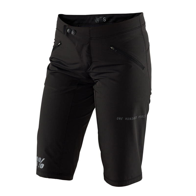 Short pour femmes Ridecamp - Noir