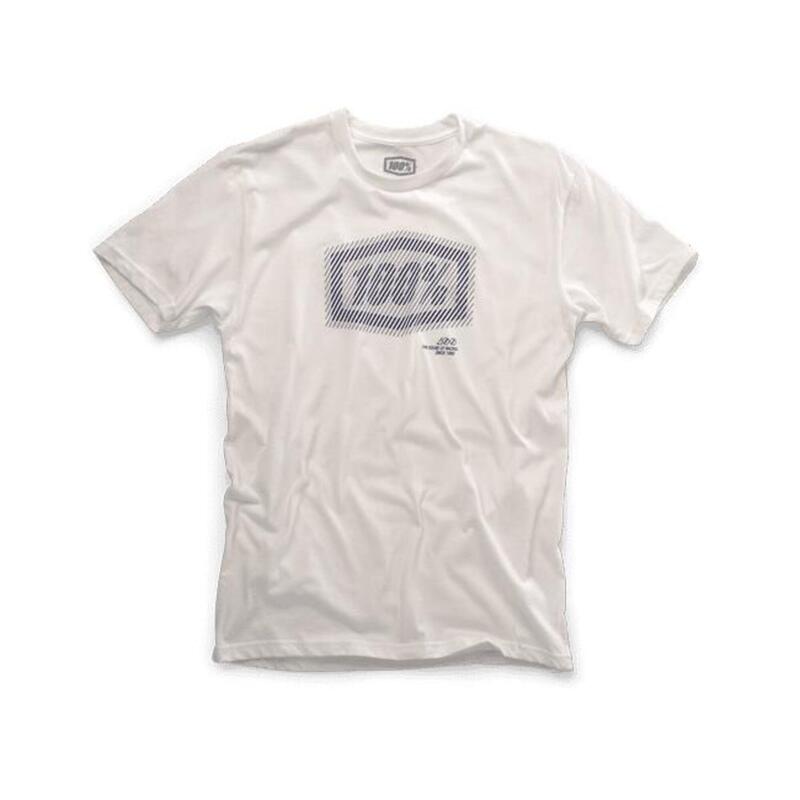 T-Shirt - Blanc statique