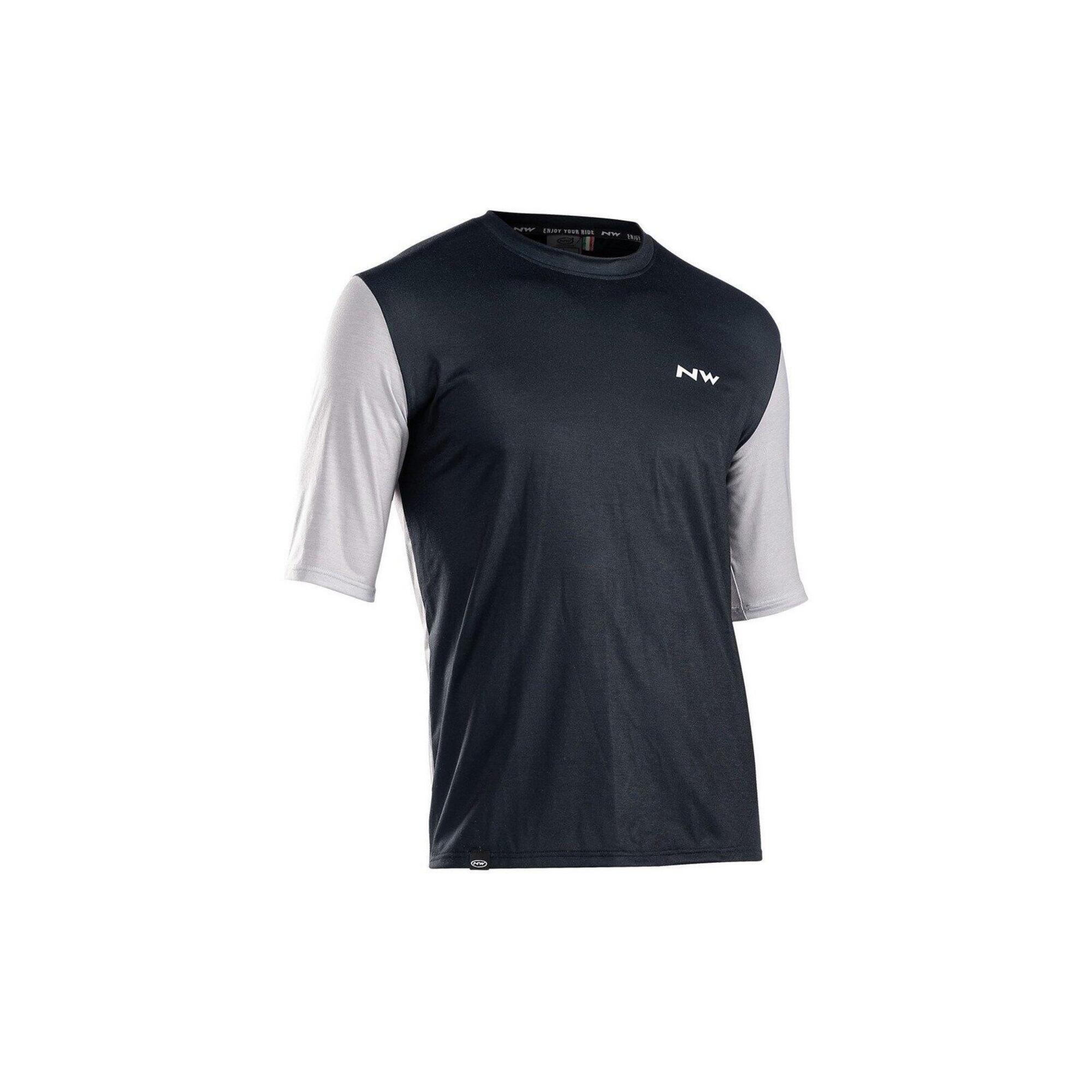 Koszulka rowerowa męskie NORTHWAVE XTRAIL MAN JERSEY SHORT SLEEVE