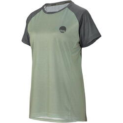 Maillot Flow Ladies - Verde oliva/Grafito