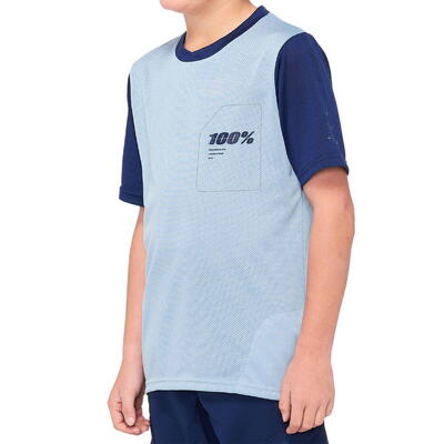Maglia da ciclismo per bambini 100% Ridecamp Youth Jersey SS