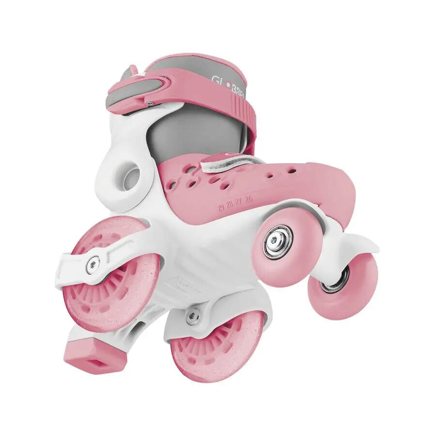 Rollers LEARNING Taille XS/S / 26-29 - Rose pastel 6/6