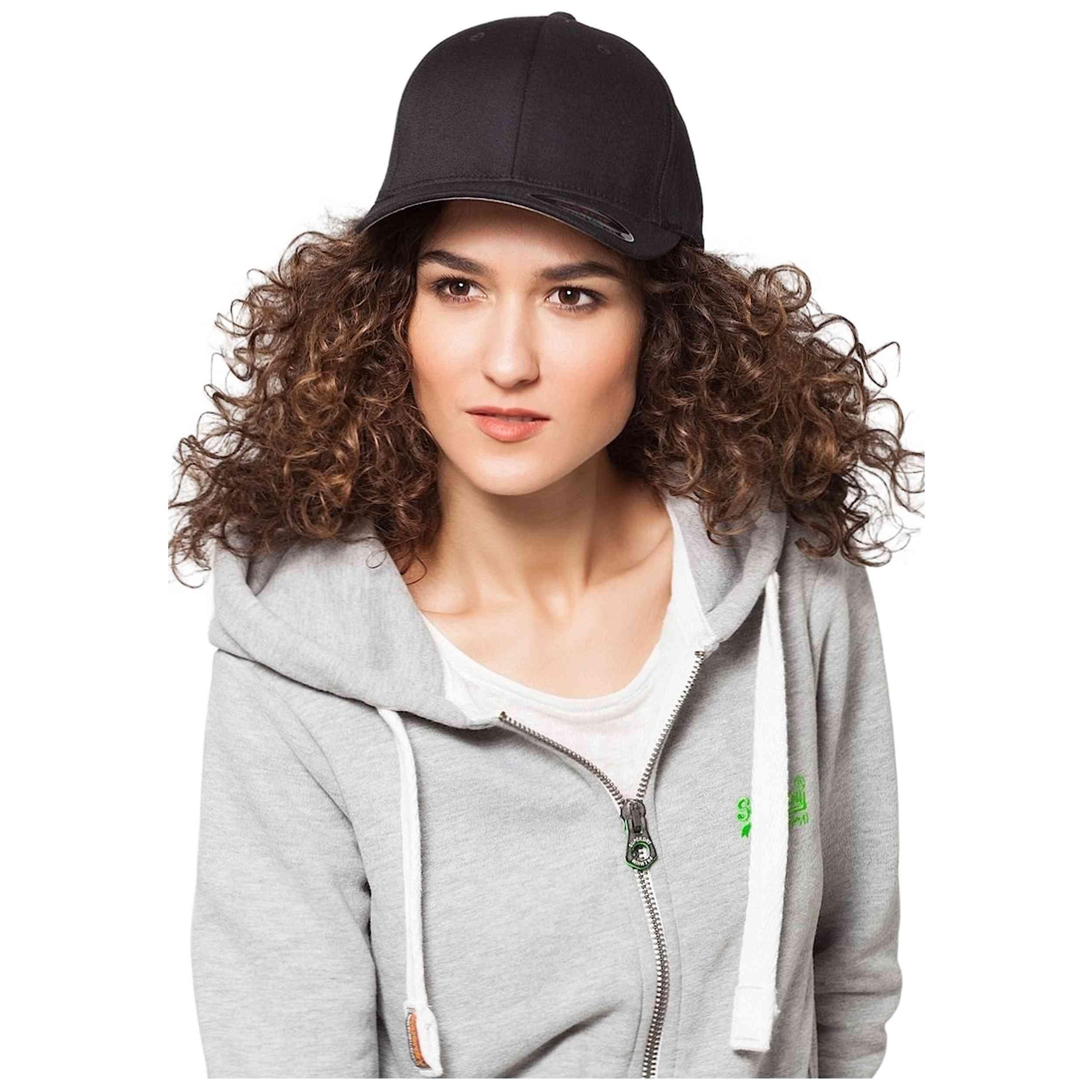 Kappe Flexfit wooly combed 5/7