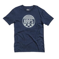 Camiseta Sector - Azul/Gris