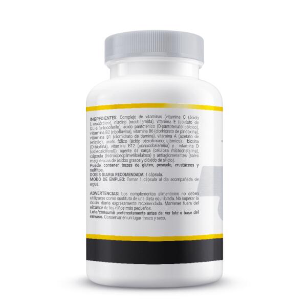 Multi Vitamins+ DSM® - 60 Capsule Vegetali MASmusculo 2/5