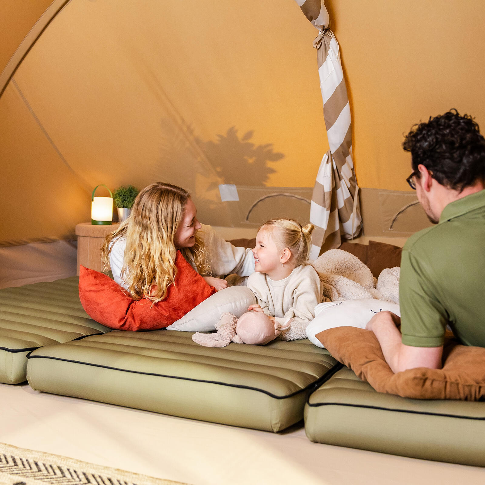 Camping Lit gonflable Chatou Matelas invité Coton 7/7