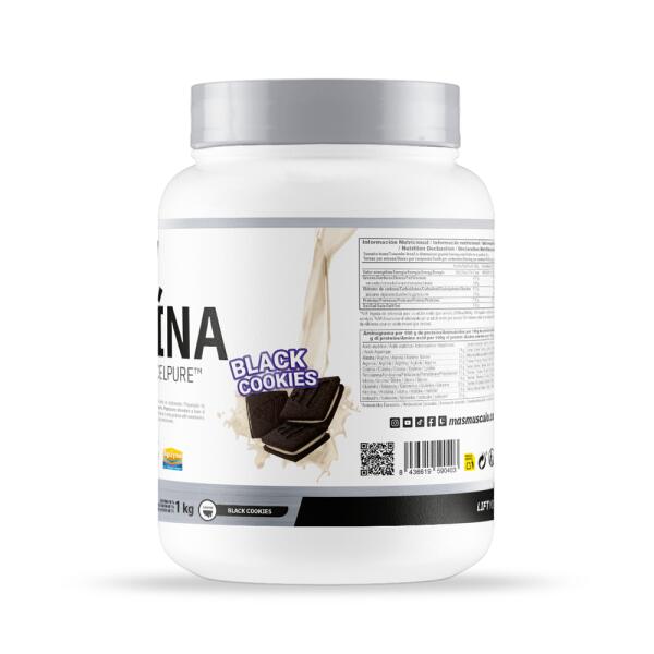 Micellar casein - 1kg Biscuits noirs de MASmusculo 3/6