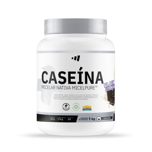 Micelpure™ Native Micellar Casein - 1 kg czarnych ciasteczek MASMUSCULO