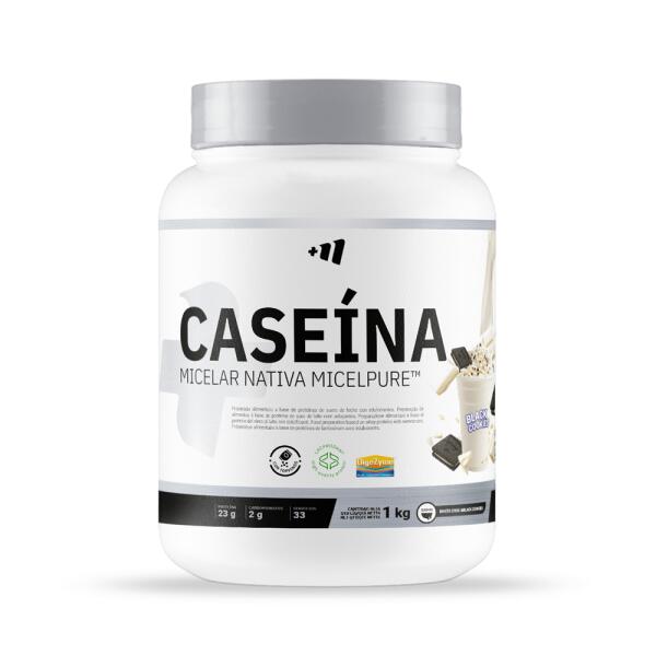 Micelpure™ Native Micellar Casein - 1 kg białej czekolady z czarnymi ciasteczkam