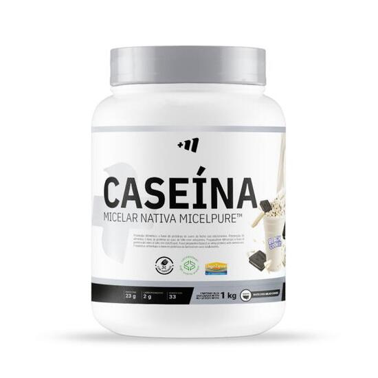 Micellar casein - 1kg WhiteChoc and Black Cookies de MASmusculo