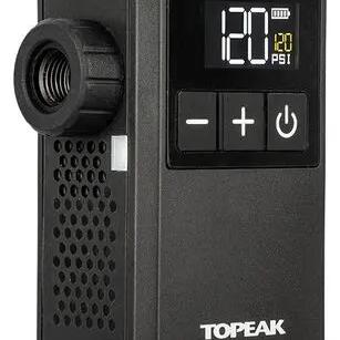 Topeak Pump E-Booster Digital Mini (max 120 psi) Black