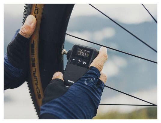 Topeak E-Booster Digital Mini elektrische Luftpumpe 4/7