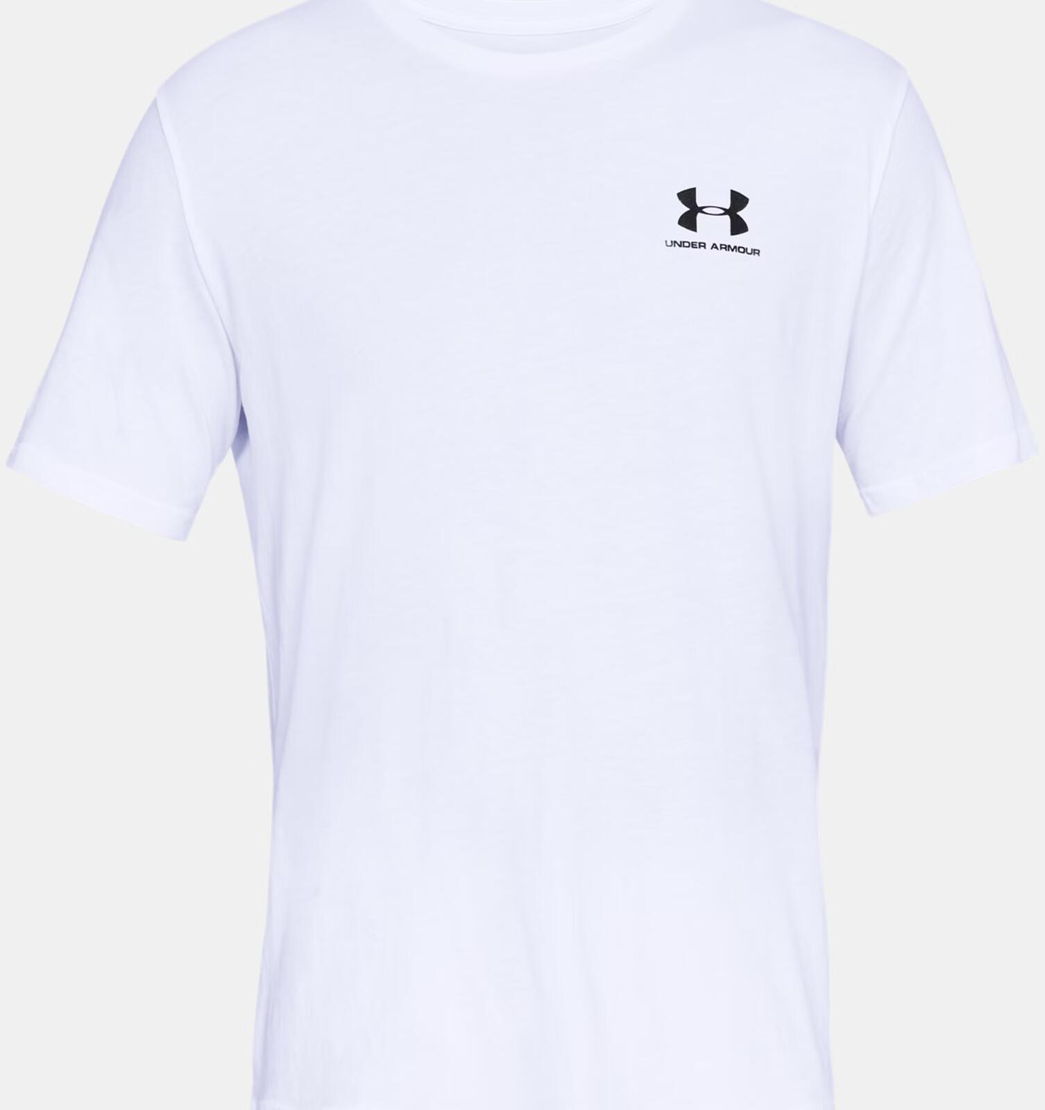 T-shirt Under Armour Sportstyle, Wit, Mannen 6/7