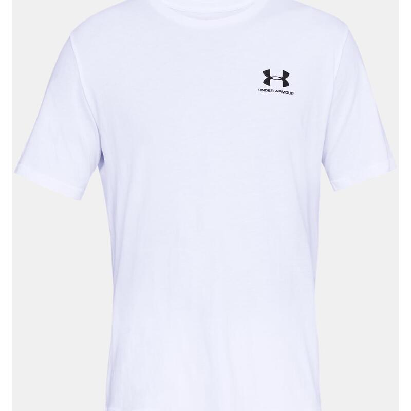 Tricou barbati Under Armour Sportstyle, Alb
