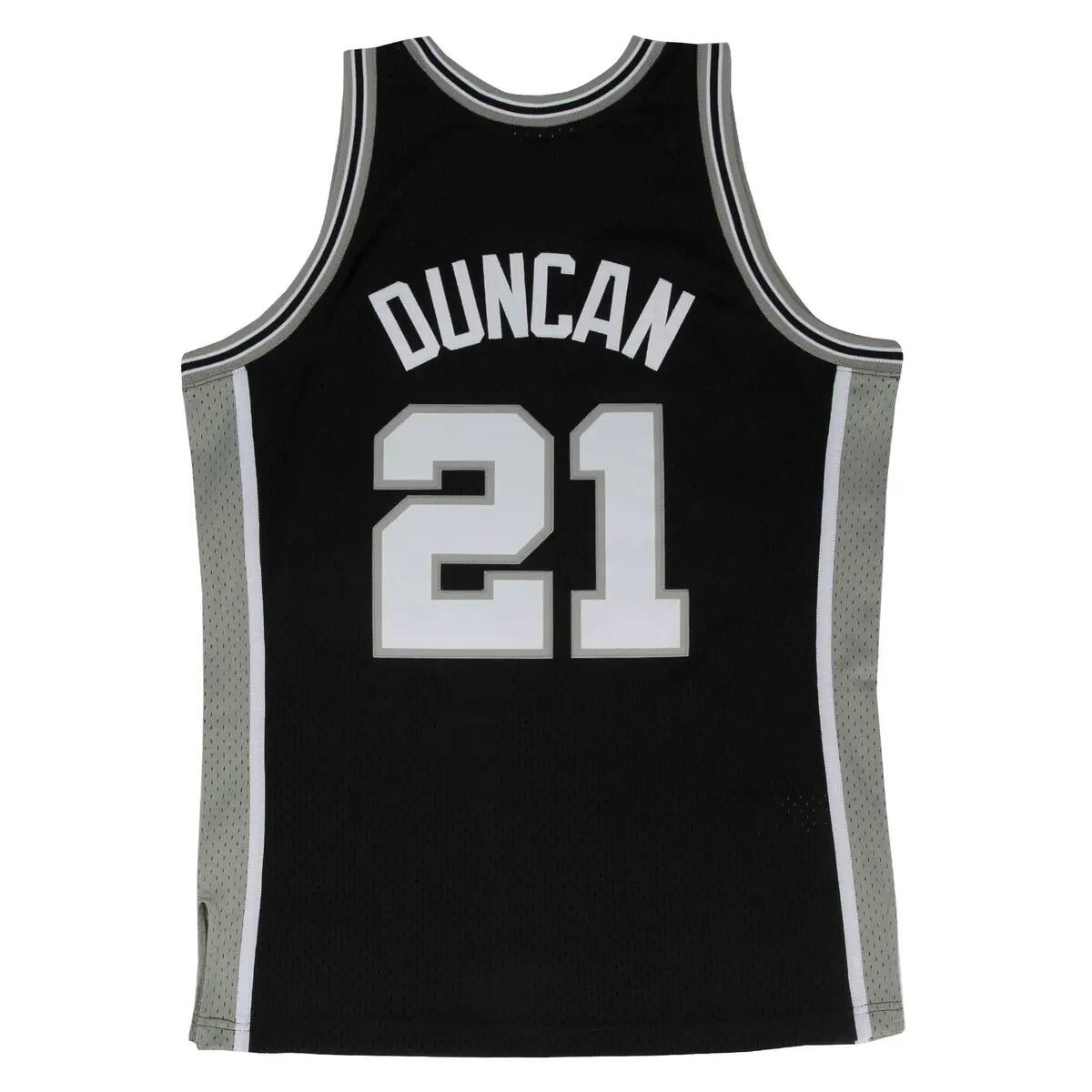 Camiseta nba San Antonio Spurs Tim Duncan 2/3