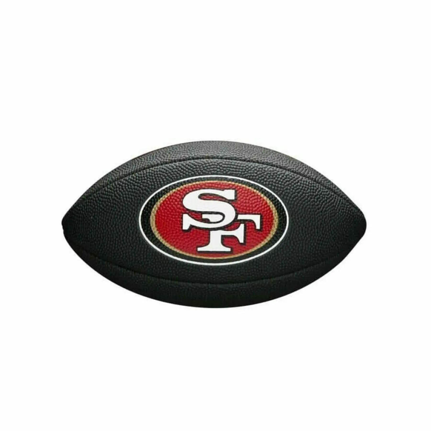Mini-Ball für Kinder Wilson NFL San Francisco 49ers 3/3