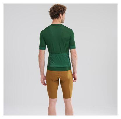Mavic Aksium Kurzarm-Trikot für Herren, grün 7/7