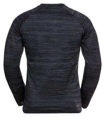 Thermische Top Odlo Run Easy Warm Zwart 2/2
