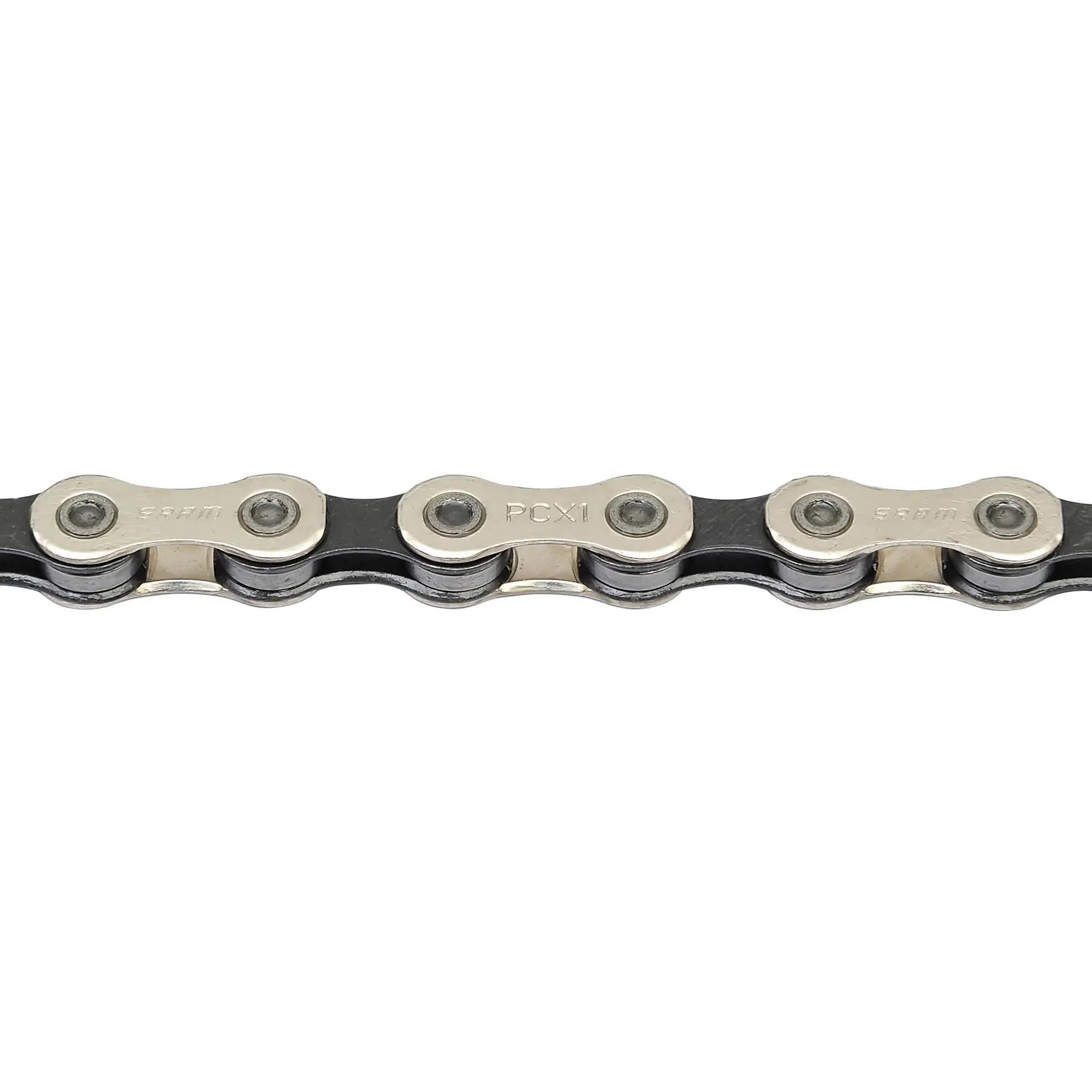 SRAM PC XX1 11速チェーン 118リンク Kanaal Sram Pcx1 118Link/Power.Link 11S 1Pc | Decathlon