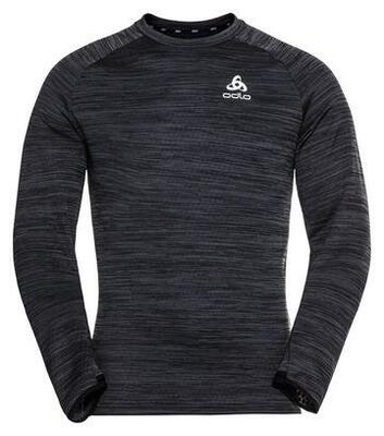 Thermische top odlo run easy warm zwart
