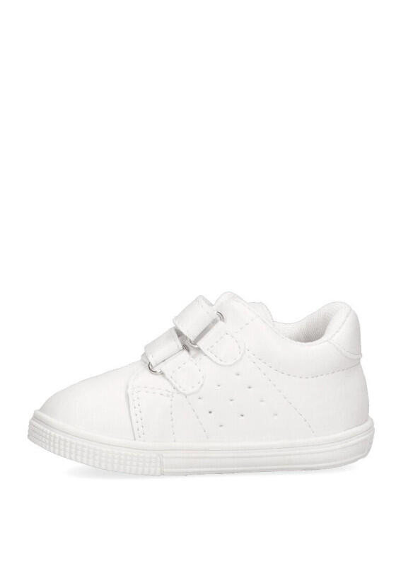 Deportivas Casual Niña Suela Plana - Modelo Rbs-1855 Blanco 3/6