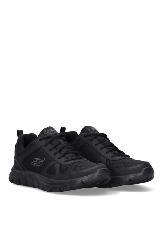 Baskets HOMME Skechers 52631-bbk Track-scloric NOIR 2/7