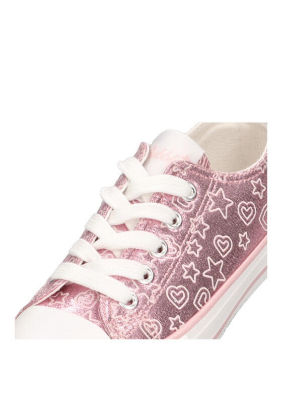 Deportivas Basket Niña Suela Plana - Modelo C913 Rosa 6/6