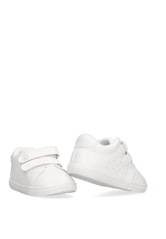 Deportivas Casual Niña Suela Plana - Modelo Rbs-1855 Blanco 5/6
