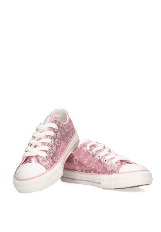 Deportivas Basket Niña Suela Plana - Modelo C913 Rosa 5/6