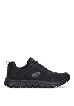 Baskets HOMME Skechers 52631-bbk Track-scloric NOIR