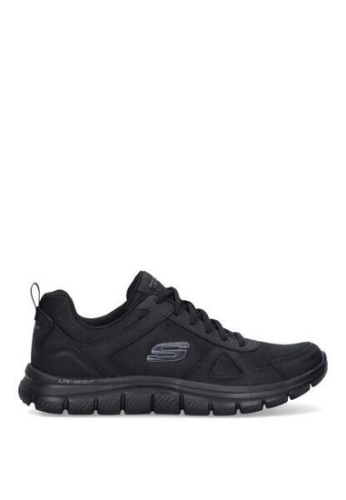 Baskets HOMME Skechers 52631-bbk Track-scloric NOIR