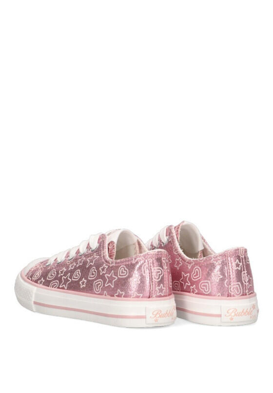 Deportivas Basket Niña Suela Plana - Modelo C913 Rosa 4/6