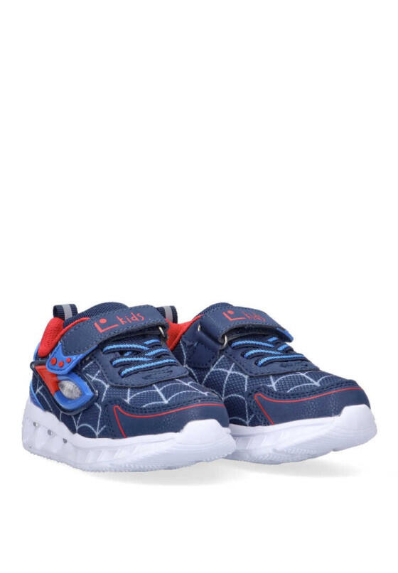 Deportivas Casual Niño Suela Plana - Modelo C894 Marino 2/6