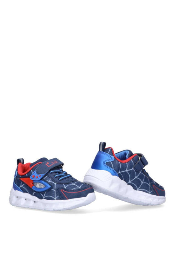 Deportivas Casual Niño Suela Plana - Modelo C894 Marino 5/6