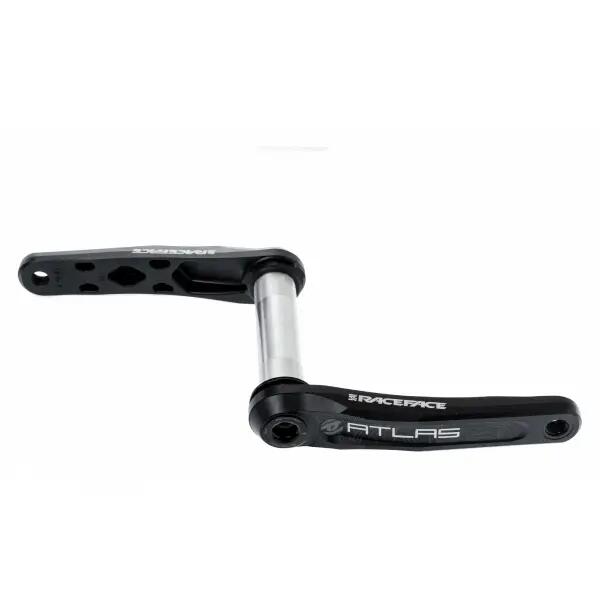 Manivelles Race Face Atlas Cinch Direct-Mount Axe 83mm (sans boitier) Noir 3/3
