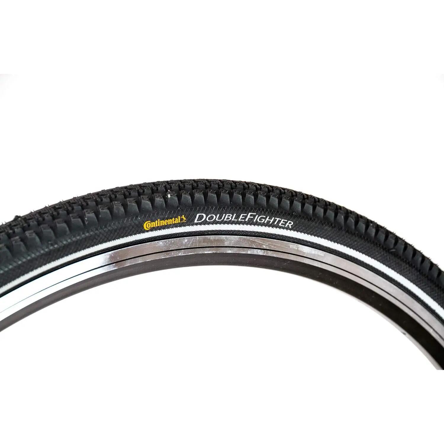 Pneumatico rigido Continental Double Fighter III 700x35c 4/4