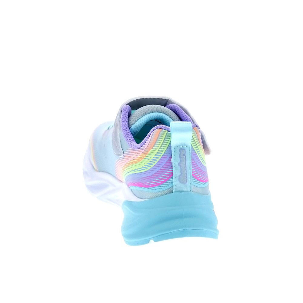 Deportivas Casual Niña Suela Plana - Modelo 303709l Plata 3/6
