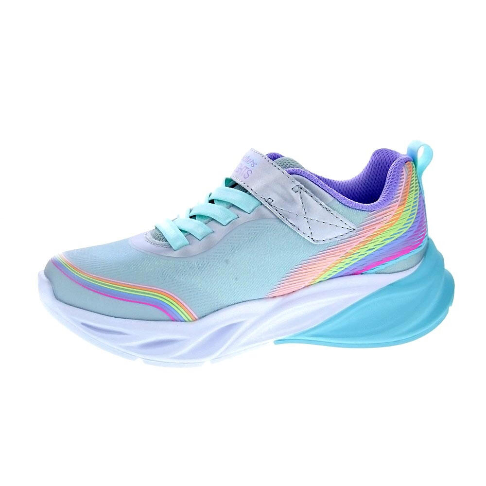 Deportivas Casual Niña Suela Plana - Modelo 303709l Plata 2/6