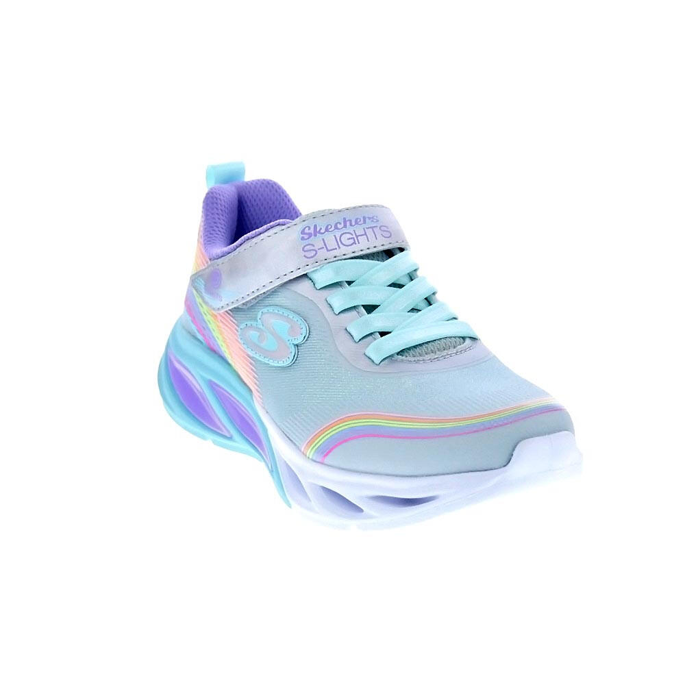 Deportivas Casual Niña Suela Plana - Modelo 303709l Plata 4/6