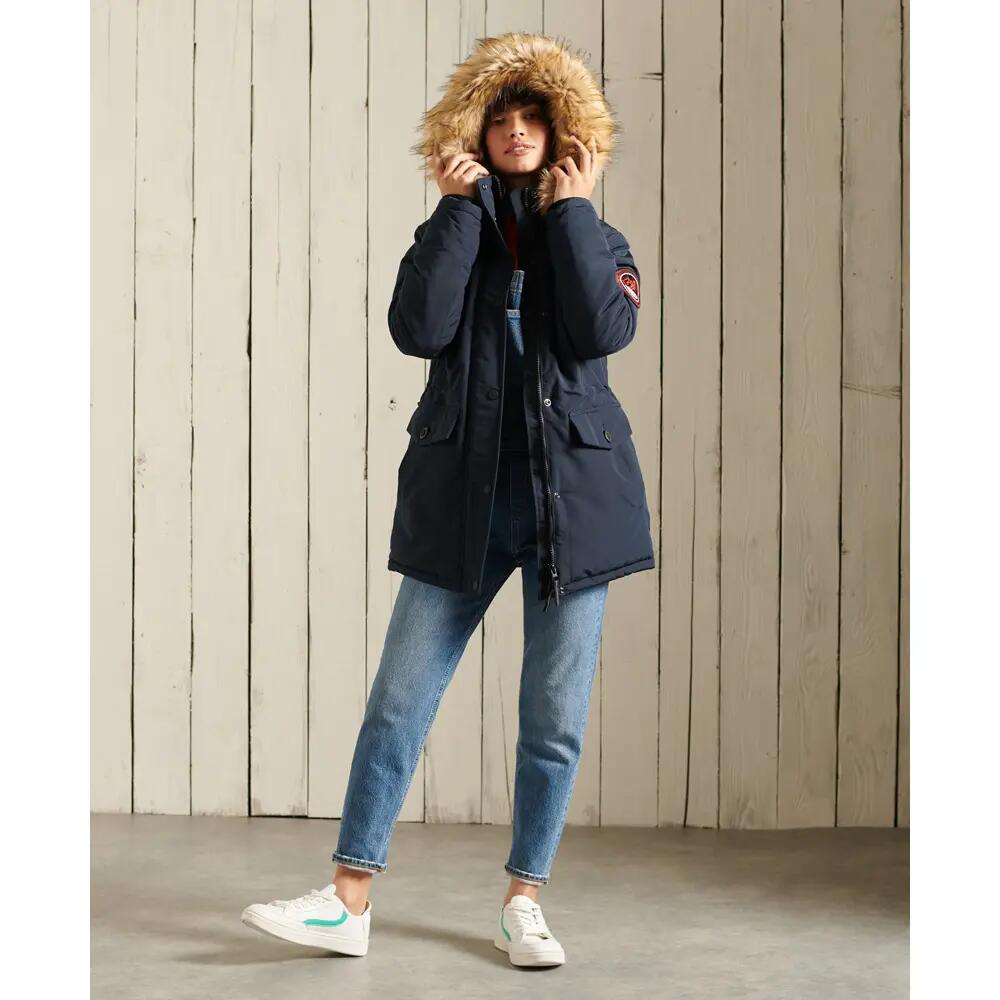 Parka femme Superdry Everest 2/5