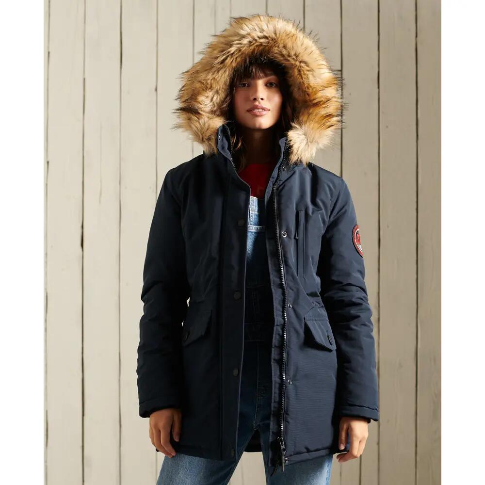 Women's parka Superdry Everest