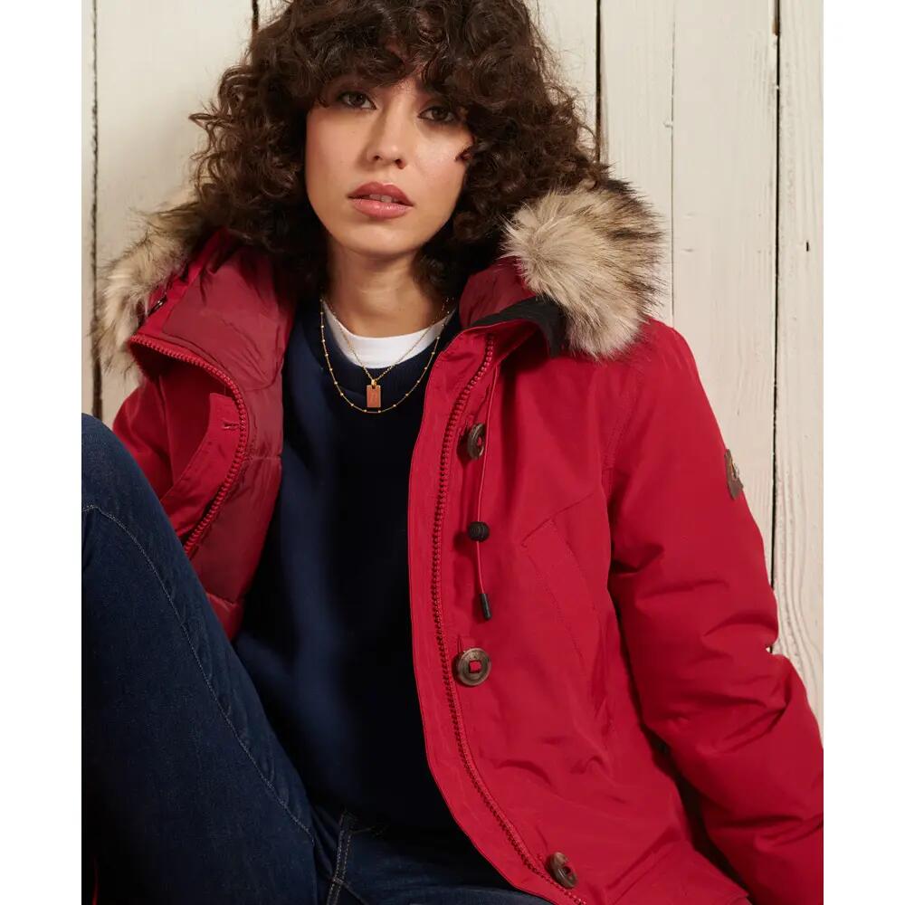 Parka acolchoada feminina Superdry Rookie 7/7