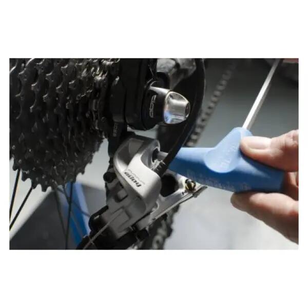 Llave Allen con cabeza de bola y mango Unior 3/3