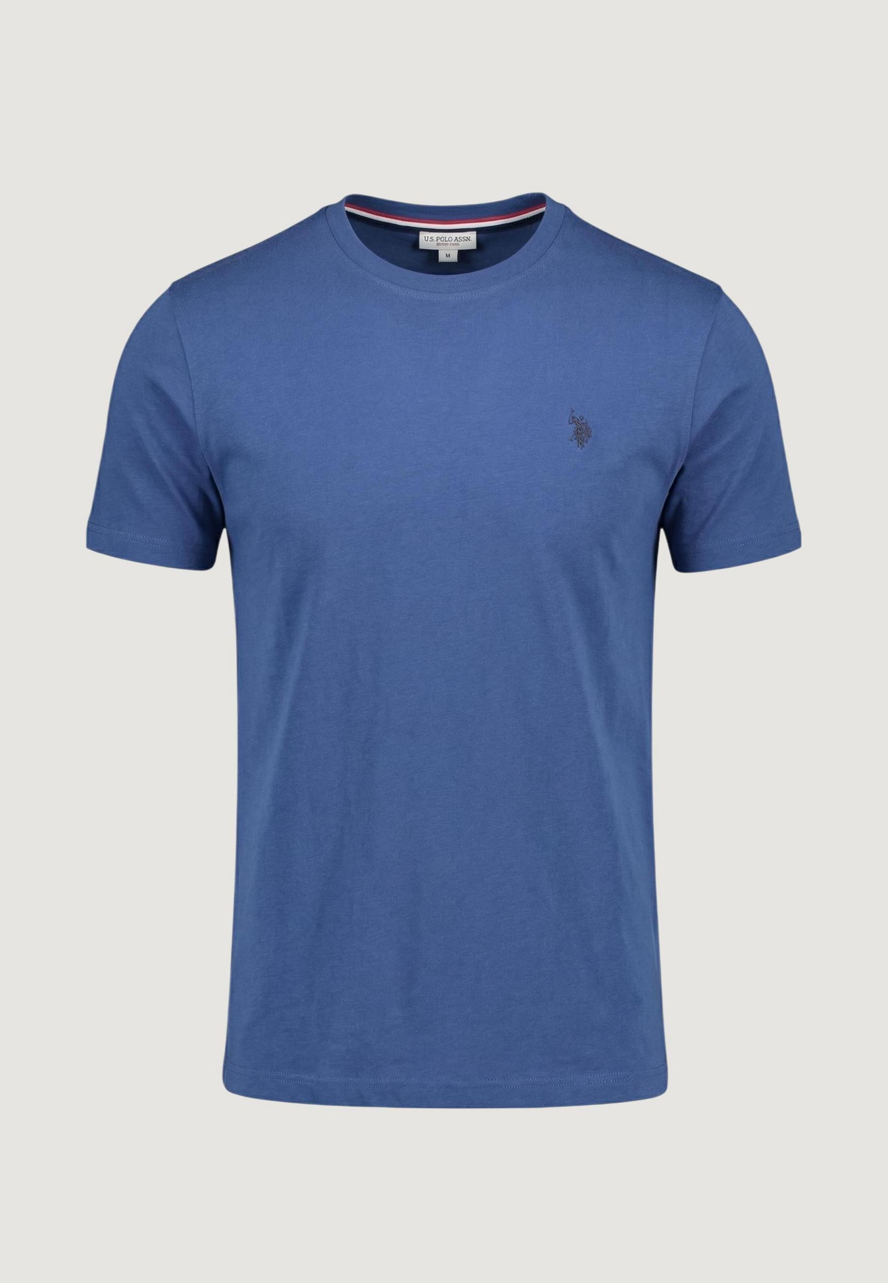 Crop top T-shirt MICK-BASIC HEREN Donkerblauw 5/5
