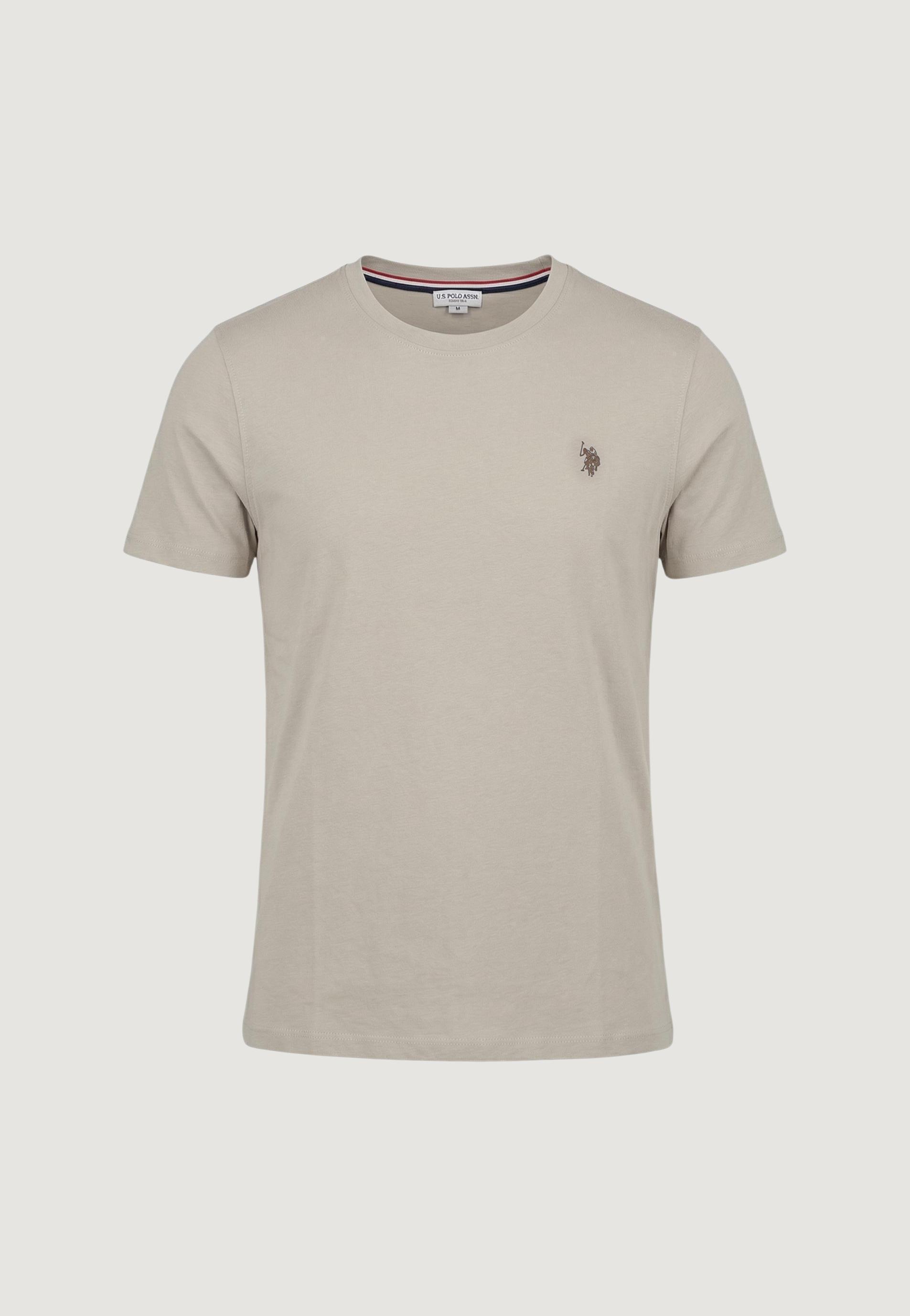 MEN'S Crop Top MICK-BASIC beige 5/5