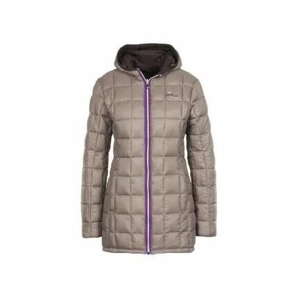 Doudoune de ski longue reversible femme Peak Mountain Awill